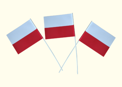 Chorągiewki Polski