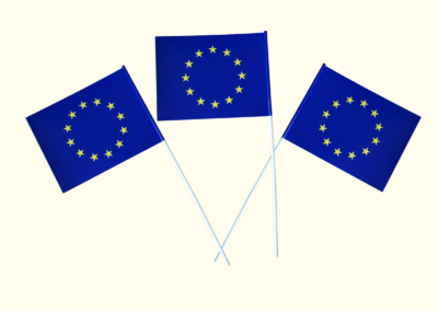Chorągiewki Unii Europejskiej